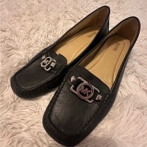 Michael Kors leather flats